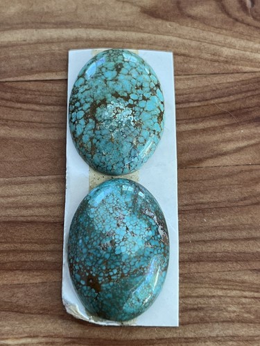 Estate turquoise cabochon - estate,
