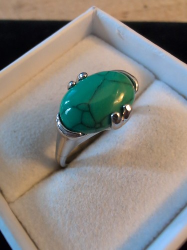 Sterling 925 size - 4ct, deep