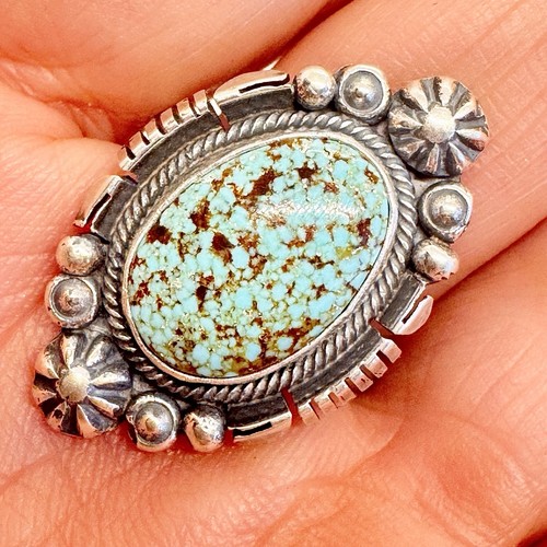 Navajo spider web - navajo, turquoise